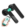 thumbnail image 3 of Door Knob Fingerprint Lock with Handle Passcode Biometric Keyless Entry Use for Bedroom Office, 3 of 7