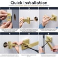 thumbnail image 3 of Stylware Square Handle/ Privacy-SB, 3 of 5