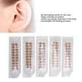 thumbnail image 4 of Ear Acupressure Stones, Ear Massage Sticker Pressure Stimulation  for Body, 4 of 8