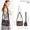 thumbnail image 3 of HAWEE Crossbody Bag for Women - Multi-pocket Shoulder Bag Lightweight Messenger Bag Casual printed Purse Handbag Travel Bag, 3 of 8
