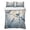 Light Beige Gray Green Gray Blue Mist Blue, variant on Twin XL Quilt Set 68''x98'', Brown Lightweight Bedspread Coverlet Set with 2 Pillow Shams, Abstract Paint Texture Retro Smudge Graffiti Art Breathable All Season Quilt Bedding for Dorm/Guest Room