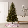 thumbnail image 6 of Sikiie Breast Cancer Pink Ribbons Awareness (2) Nativity Christmas Tree Skirt, Jesus Christian Winter Holiday Tree Mat Decoration(30-48IN), 6 of 6