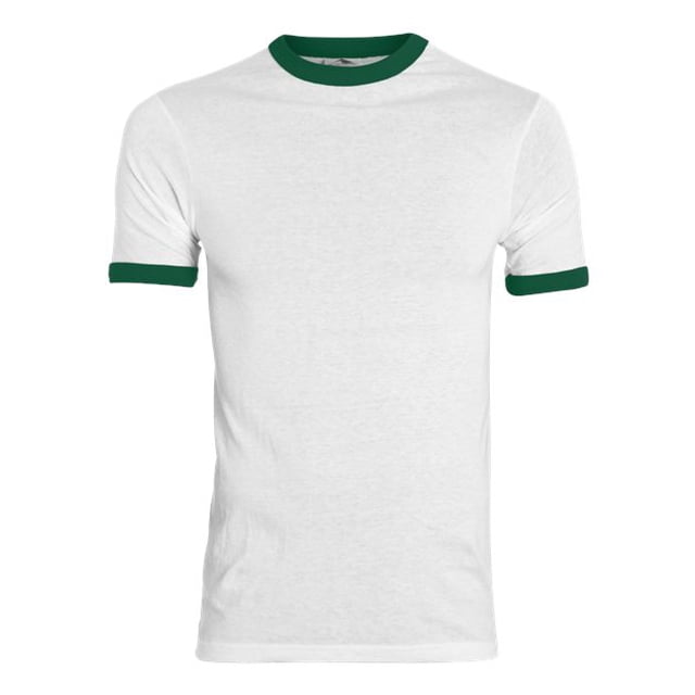 Augusta Sportswear Blanc/ Vert Foncé 1691 TG