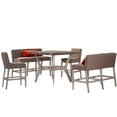 thumbnail image 1 of Desayunador Kessa Muebles  Edith con Sillas Gris, 1 of 2