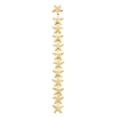 thumbnail image 3 of Bead Landing Gold Metal Starfish Beads, 14mm, 12 Packs: 12 ct. (144 total), 3 of 3