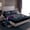 Grey Blue Pink, variant on Homewish Gradient Gamepads Twin Sheet Sets 3pcs for Kids Teens,Futuristic Cubes Plaid Twin Fitted Sheet Microfiber,Abstract Ombre Video Game Breathable Flat Sheet,Luxury Bedroom Decor