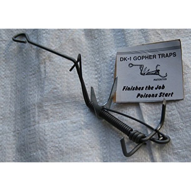 12 DK1 Gopher Traps, Pocket Gopher Traps