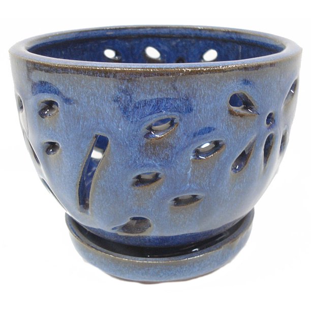 5 inch Paphiopedilum Orchid Pot