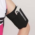thumbnail image 3 of Cinturón de brazo para teléfono móvil, cinturón para correr, cinturón elástico que se ajusta al cuerpo, bolso para el brazo para montañismo al aire libre, bolso para la muñeca de gran, 3 of 6