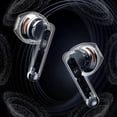 thumbnail image 4 of LENOVO ERAZER XT97PRO Wireless Earphones Bluetooth-Compatible Semi In-Ear Music Game Headsets - Beig, 4 of 5