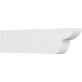 thumbnail image 1 of Ekena Millwork RFTP05X10X42CRE 10 x 5 x 42 in. Standard Qualité Architecturale Queue de Chevron PVC, 1 of 1