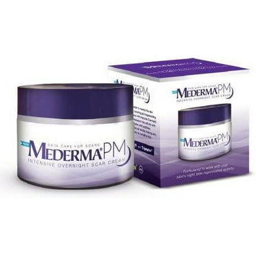 Mederma PM Intensive Overnight Scar Cream Treatment 30gm 1.7 oz.