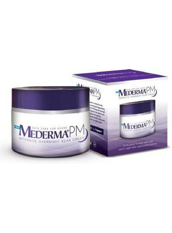 MEDERMA PM Intensive Overnight Scar Cream, 30g