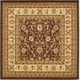 thumbnail image 2 of Rugs.com Aditi Collection Rug – 6' Square Brown Low Rug Perfect For Living Rooms, Kitchens, Entryways, 2 of 9