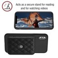 thumbnail image 5 of for iPhone XS Max Wallet Case with Card Holder, Elegant Durable PU Leather Protective Magnetic Closure Flip Phone Cover Kickstand RFID Blocking for Women Girls for iPhone XS Max, Black, 5 of 9