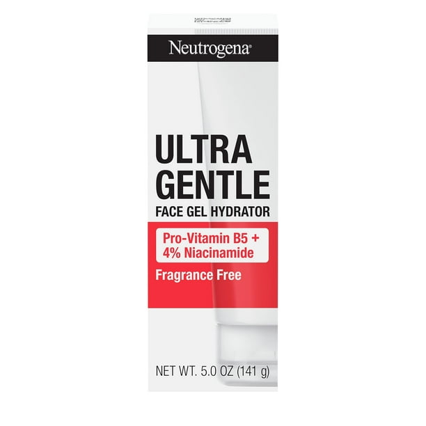 Gel hidratante facial Neutrogena Ultra Suave 150 ml propenso al acné