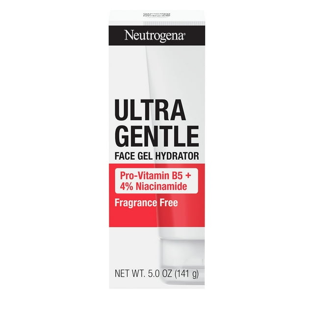Gel hidratante facial Neutrogena Ultra Suave 150 ml propenso al acné