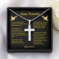 thumbnail image 3 of Ama Namin Lord's Prayer in Tagalog Cross Card, 3 of 7