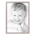 thumbnail image 2 of ArtToFrames 24" x 33" Gray Oak Picture Frame, 24x33 inch Brown MDF Poster Frame (WOM-4300),  Pack, 2 of 8