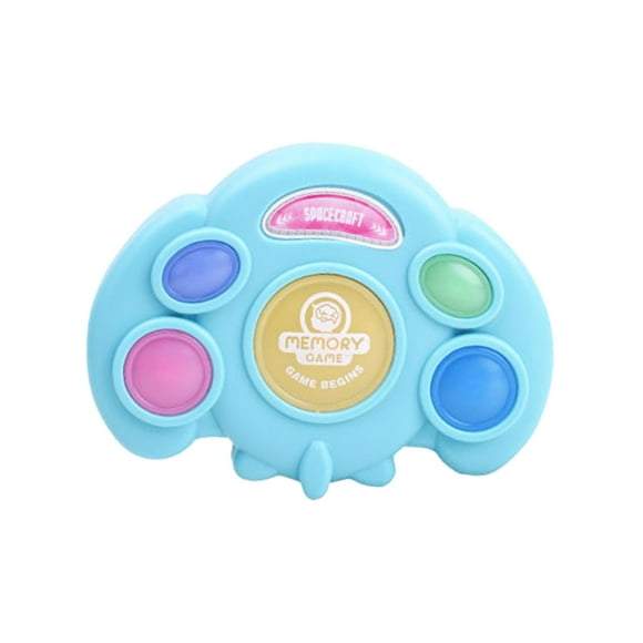 Juego de memoria electrónico CUTICAT tipo B azul juguete educativo para Niños