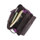 thumbnail image 4 of Disketp Purple Black Plaid Mochila de Cuero para Mujer, Bolso de Espalda Antirrobo con Estilo para Viaje, Trabajo y Uso Diario, 4 of 4