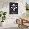 thumbnail image 3 of ToppiJoy 12 Soft Darts Electronic Dart Board for Adults Kids Dartboard Electronic Scoreboard with 27 Games & 243 Variations 100 Dart Heads, 4 LED Displays, 3 of 11