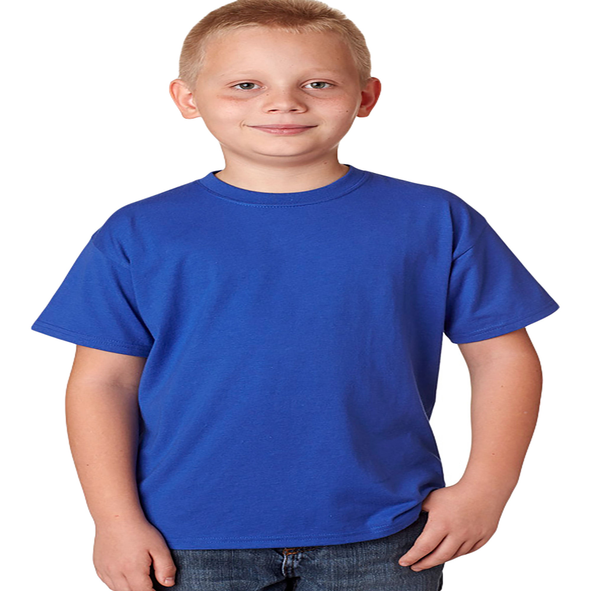 Hanes Boy's X-Temp Cotton Blend Performance T-Shirt, Style H4202Y ...