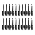 thumbnail image 1 of Almencla 20Pcs Fishing Lure Display Clips Accessories Compact Sturdy Alloy for Fly Tying, 1 of 8