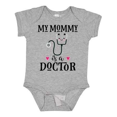

Inktastic Mommy is a Doctor Baby Gift Gift Baby Girl Bodysuit