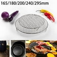thumbnail image 5 of ACDANC Round Cooling Racks for Cooking and Baking,Cooling Rack Baking Stainless Steel Wire Rack Baking Rack,Cooking Rack,Cake Cooling Rack, 5 of 6