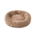 thumbnail image 5 of Peace Nest 31" Plush Donut Dog Bed Pets Sleeping Bed, 5 of 6