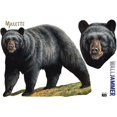 thumbnail image 1 of Advanced Graphics WJ1219 24 x 36 Po Grand Sticker Mural Ours Noir, 1 of 1