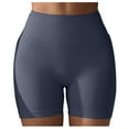 thumbnail image 1 of Women Seamless Scrunch Shorts Nylon Spandex Workout for Gym and Running, 1 of 4