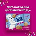 thumbnail image 5 of Pillsbury Mini Soft Baked Cookies, Confetti, Snack Bags, 12 ct, 5 of 10