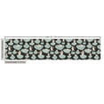 thumbnail image 2 of Ambesonne Wings Print Fabric by the Yard Upholstery, Love Sleeps on Clouds, 3 Yards, Pale Blue Grey Peach, 2 of 4