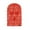 Red, variant on COM1950s Comfortable Face Masks, Soft Face Masks, European and Winter Warm Knitted Three Hole Ear Protection Cold Proof Riding Face Mask Hood Cover, Fashionable Face Mask, Comfortable Face Mask