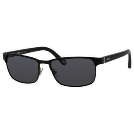 FOSSIL Sunglasses 3000/P/S 0006 Black 57MM