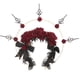 thumbnail image 1 of Diadema gótica con corona de Halo para adultos y mujeres, banda para el pelo para Cosplay, banda para el pelo para fiesta de Halloween, 1 of 8