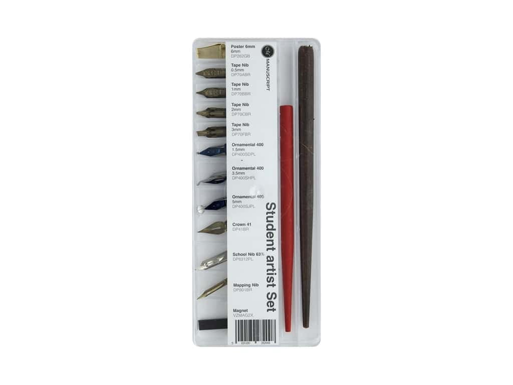 Manuscript Student Artist Calligraphy Set