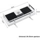 thumbnail image 5 of Shower Shelf Shower Soap Holder Bathroom Shower Storage No Drilling, Bathroom Storage Shelf, Wall Mounted Storage Tray for Rod Accessories, 5 of 5