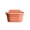 Brick Red, variant on Wall Mounted Plastic Planter Balcony Railing Hanging Pot Fence Mount Garden Container Dark Gray