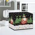 thumbnail image 5 of HELLHERO Christmas Sewing Machine Cover with Tote Handle and Pocket Machine Washable Fits Most Sewing Machines Ideal Gifts for Family, 5 of 8