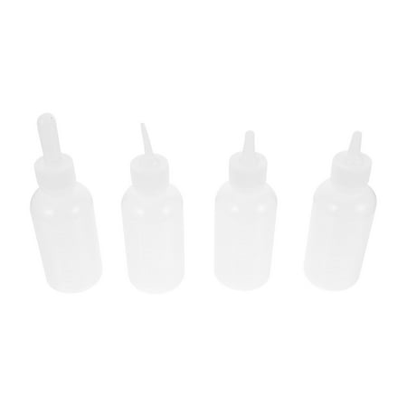 

4pcs Pet Cat Feeding Bottle Newborn Pet Feeder with Accessories for Home