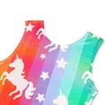 thumbnail image 4 of Gymnastics Leotards for Girls Unicorn Aurora Rainbow Mermaid Dinosaur Cupcake Sparkle Biketard Toddlers Kids Children, 4 of 5