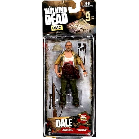 McFarlane Toys The Walking Dead TV Series 9 Dale Horvath Action Figure