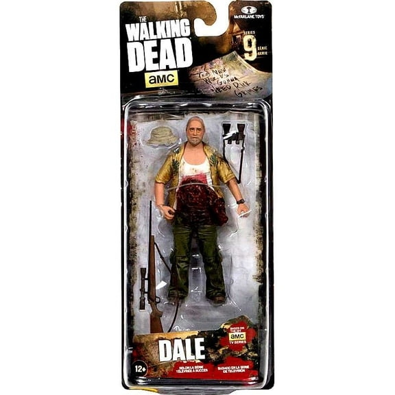 McFarlane Toys The Walking Dead TV Series 9 Dale Horvath Action Figure