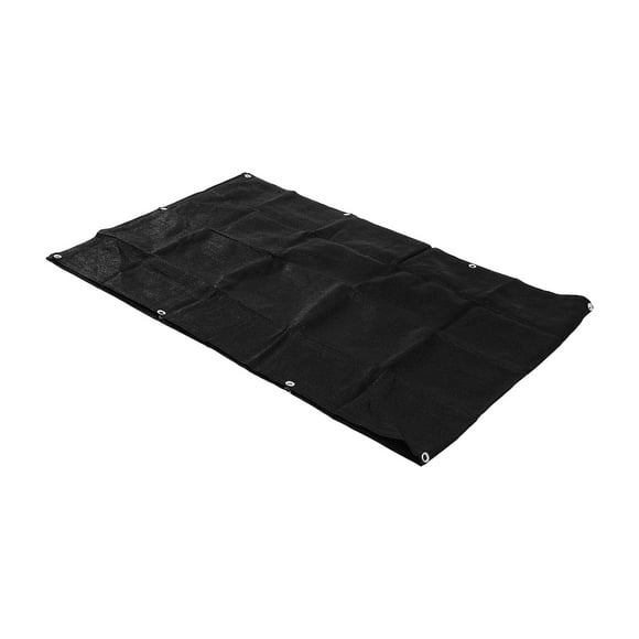 Black Fence Privacy Screen,3x0.9m/9.84x2.95ft Black Balcony Privacy Balcony Privacy Screen Cover Shade Fence Net Highly Recommended