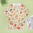 thumbnail image 4 of Various Fruits Women's Short Sleeve T-Shirt Crew Neck Casual Summer Trendy Loose Fit Tops, 4 of 6