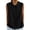 Black, variant on CAIXIA Womens Sleeveless Button Down Shirts Casual Collared Tank Top V Neck Summer Blouses Work Office Tops,Light Blue
