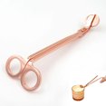 thumbnail image 2 of Candle Wick Trimmer Stainless Steel Oil Lamp Trim Scissors Cutter Snuffer Tool Hook Clipper,18*6*3CM, 2 of 5